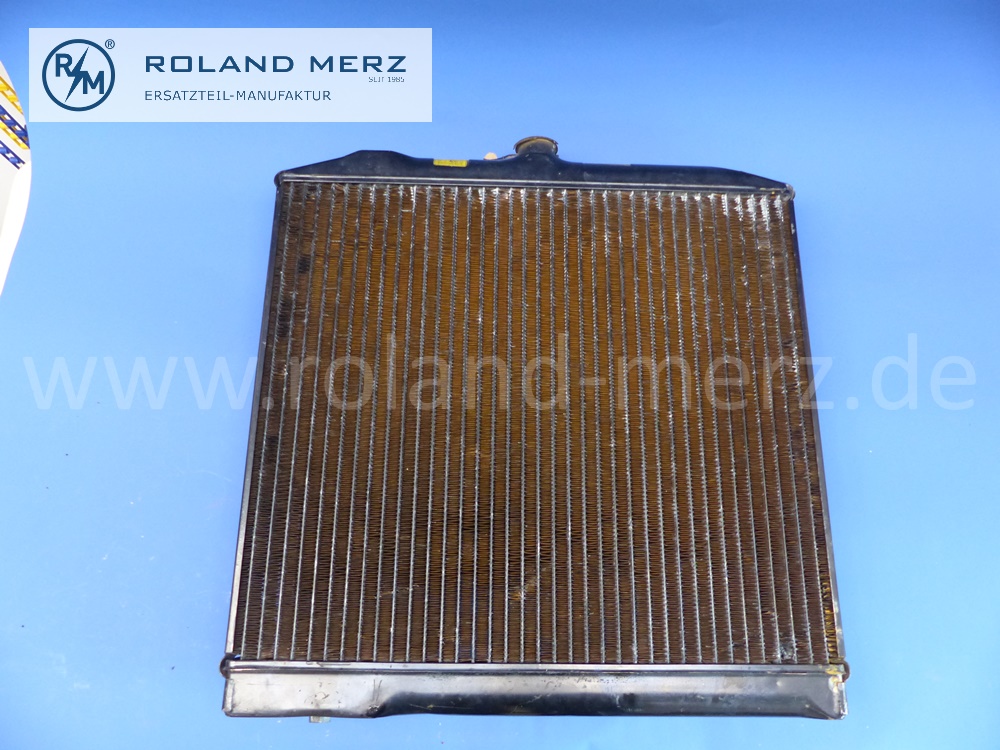 1215000603 Kühler, Wasserkühler, Wärmetauscher, Mercedes W121, 190, 190b, Ponton, Original Mercedes Gebrauchttteil, NOS - geprüft -