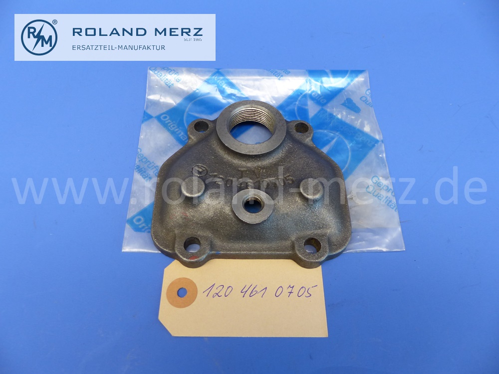 1204610705 Lenkgehäusedeckel Mercedes W120, W121, 180, 180D, 190SL, 220a, 300, 300b, bis Lenkung 55 15000, Original Mercedes Neuteil, NOS 