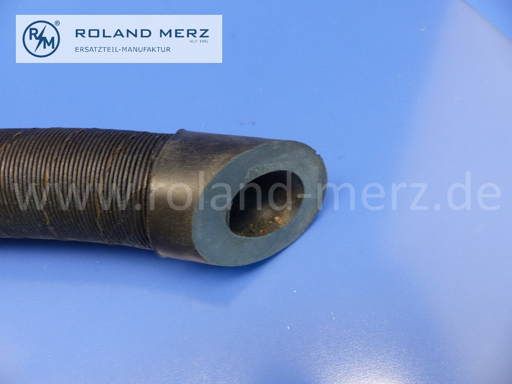 1088300296 Wasserablaufschlauch, Schlauch, Heckentlüftung, Mercedes W108, W109, Original Mercedes Neuteil, NOS 