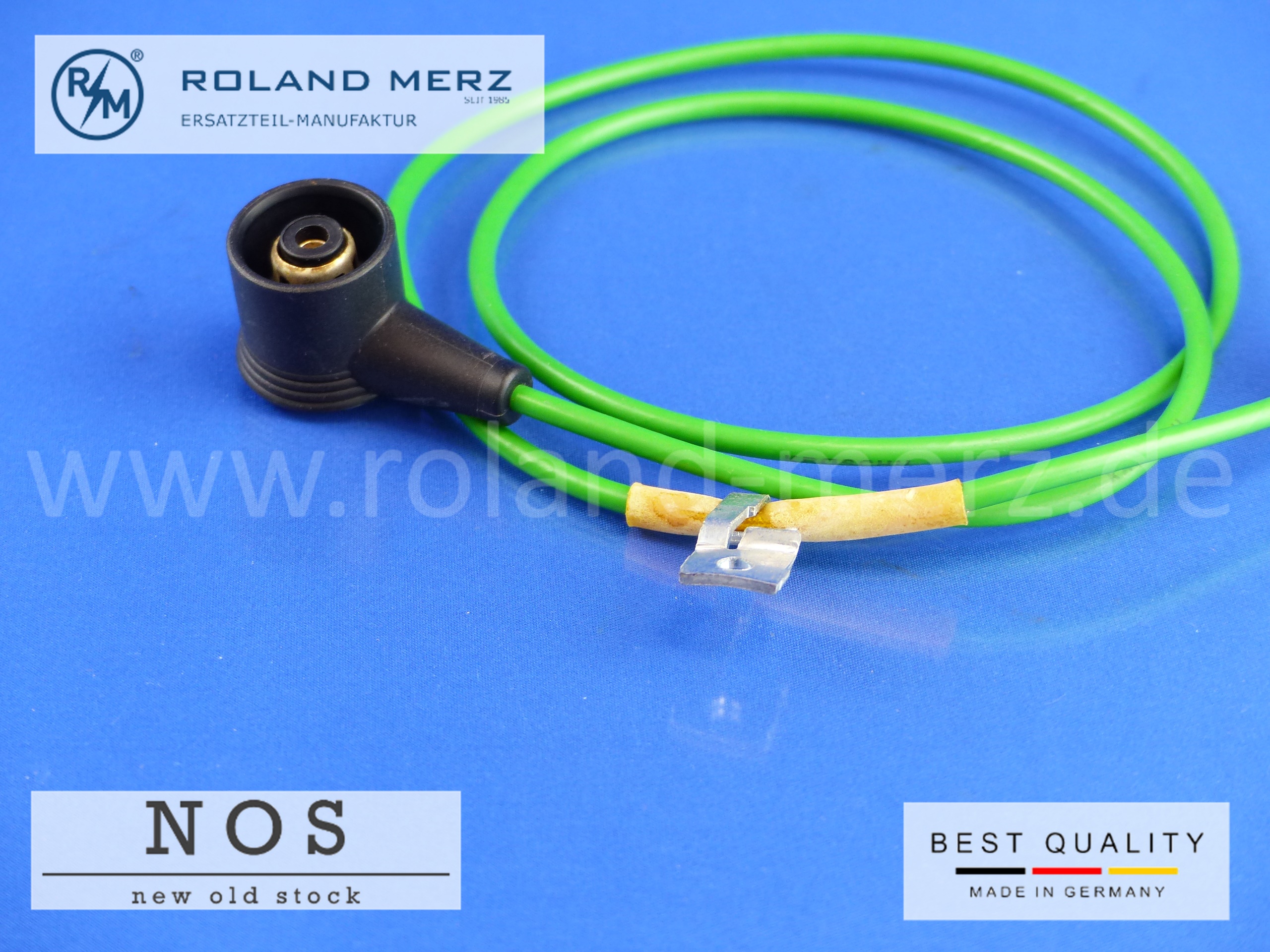 1234431279 Zündleitung geschirmt zum Verteiler Bosch Mercedes M110