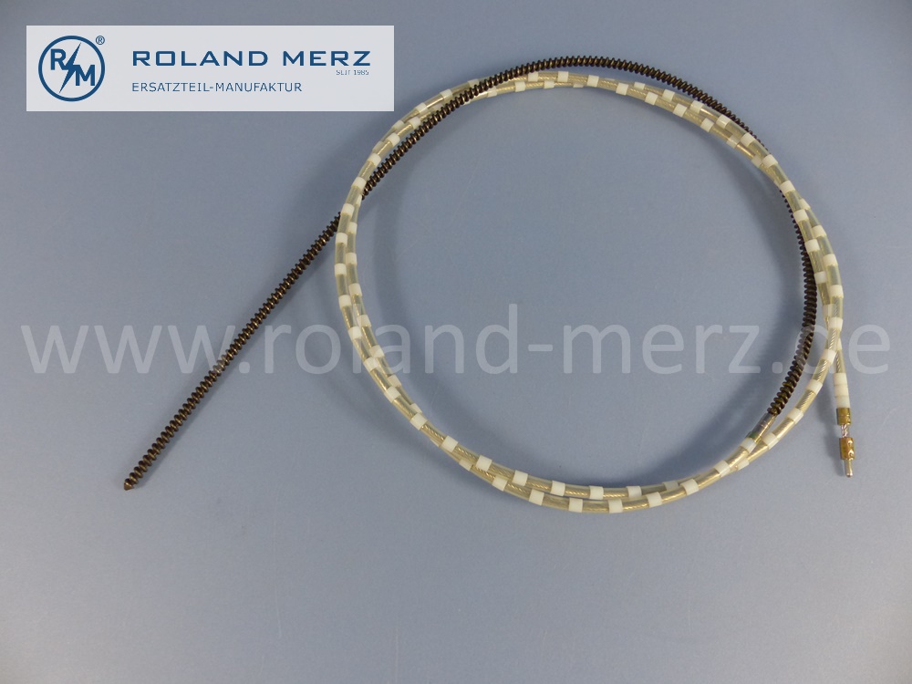 1267800389 Zug, elektrisches Schiebedach, Länge 2190mm, Mercedes W126, 380SEC, 500SEC, S-Klasse Coupé, Original Mercedes Neuteil, NOS