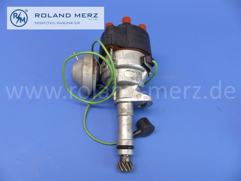 0021585301 Verteiler, Zündverteiler, Mercedes M110, W123, W460, W116, W126, W107, Bosch 0237302005, Original Mercedes Ersatzteil, Stecker leicht beschädigt