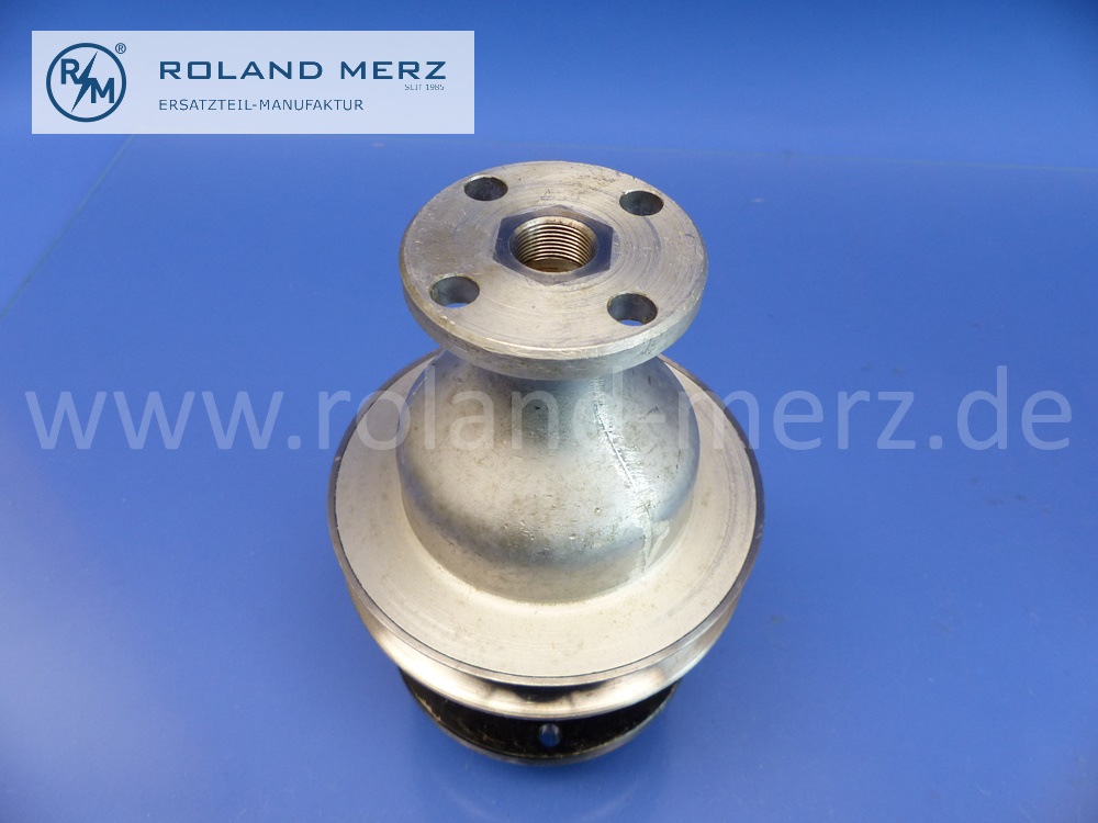 6362004601 Wasserpumpe mit Riemenscheibe, Mercedes Motor OM636, Original Mercedes Neuteil, NOS