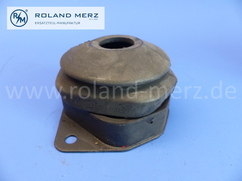 1105860124 Reparatursatz Motorlagerung hinten, W110, 190c, 190Dc, 200, 200D, M121.062, Original Mercedes Neuteil, NOS