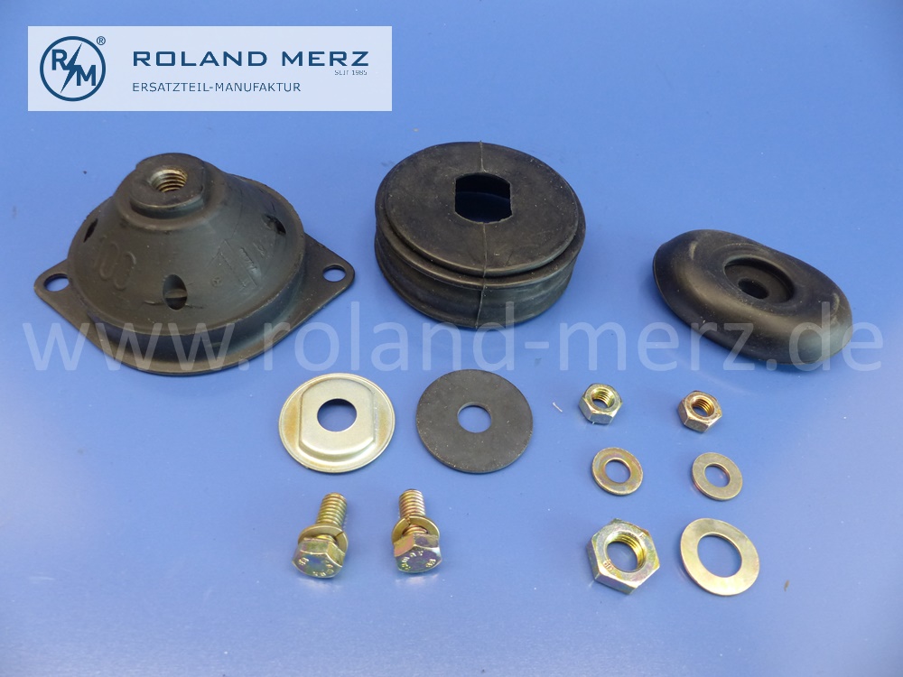 1095860024 Reparatursatz Motorlager hinten, Mercedes W108, W109, Original Mercedes Neuteil, NOS 