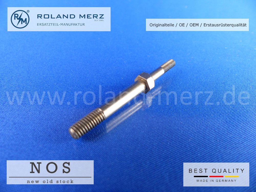 000-462-02-70-02 Stehbolzen 000 462 02 70 für Kontaktbefestigung Zündschloss für Mercedes 180 – 220 SE MB-Originalteil Neuteil NOS