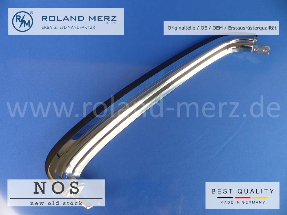 115-690-14-89-03 Zierblende 115 690 14 89 rechts an Hecksäule Mercedes 250CE, 280C, 280CE Original