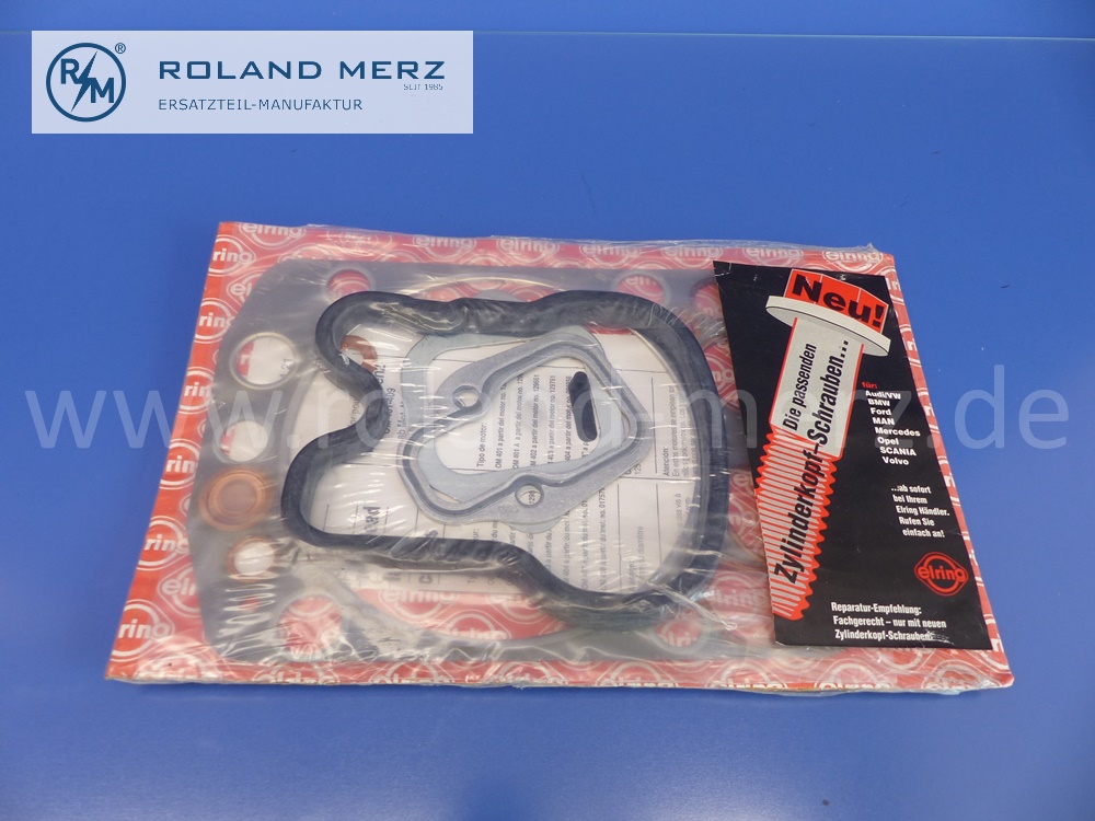 812.536 Zylinderkopfsatz Mercedes, Motoren OM401, OM402, OM403, OM407, original Elring Neuteil, NOS 