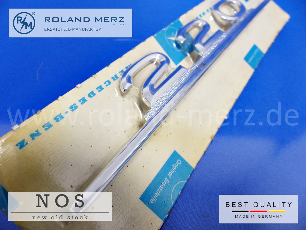 1158170115 Typenkennzeichen / Schriftzug Mercedes 220 Bm 115