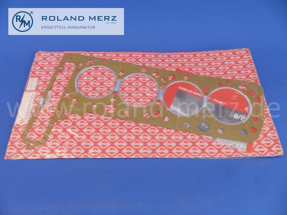249.971 Zylinderkopfdichtung, Mercedes Motor OM615, original Elring Neuteil, NOS 
