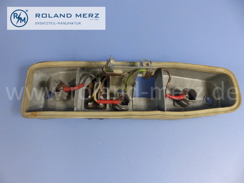 1108200128 lamp holder tail lamp left, with sealing, Mercedes W110, Heckflosse, original Mercedes spare-part, NOS