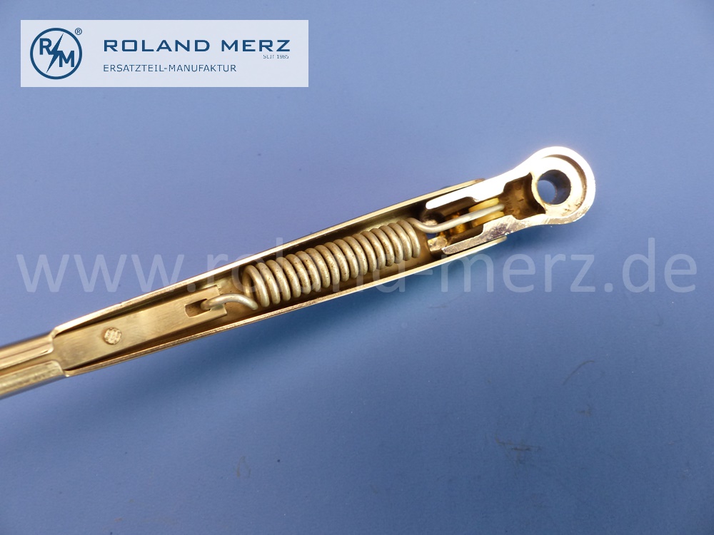 1108200544 Bosch Wischerarm links für Mercedes Heckflosse, W110, 190c, 190Dc, 200, 200D, 230 bis 12/67, W113, Pagode, 230SL - 280SL, E. 1138200144, original Mercedes Neuteil, NOS 