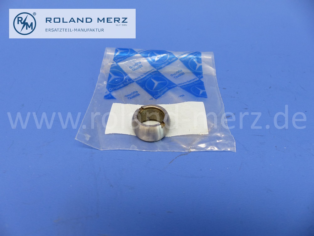 1869910029 Kugel, Kugelbolzen, Fußhebelwelle, Zwischenwelle, Mercedes 190SL, 180 - 220SE, 300, 300c, 300Sc, 300SL Roadster, Original Mercedes Neuteil, NOS 