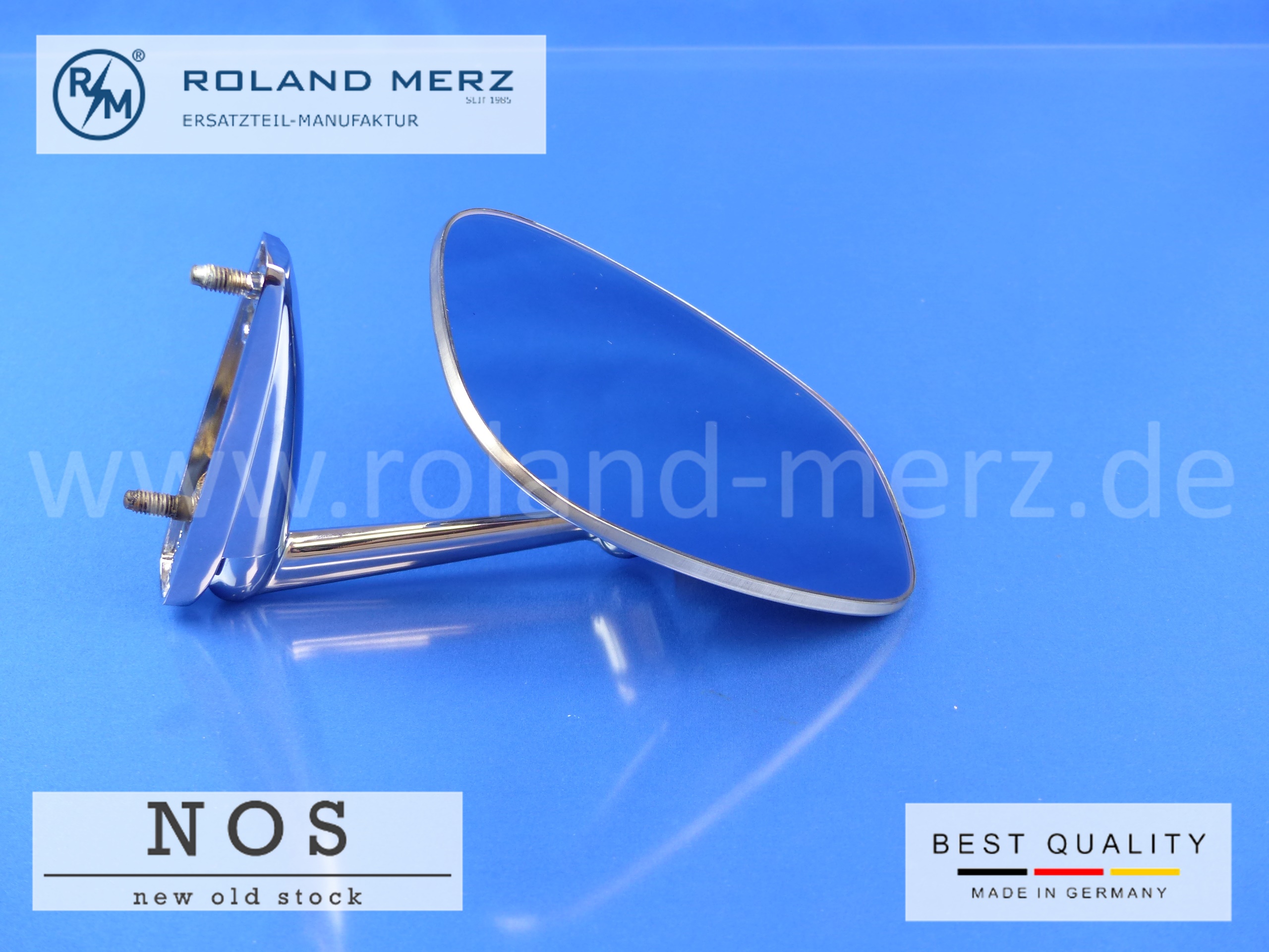 P1160178 Aussenspiegel VOLVO 681613, plan, blau getönt