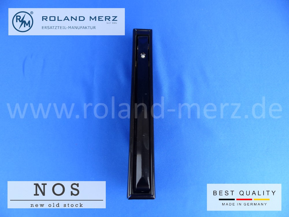 P1110542 Einbauwinker SWF We 200 schwarz lackiert 6V 200mm Pfeillänge für Ford Taunus