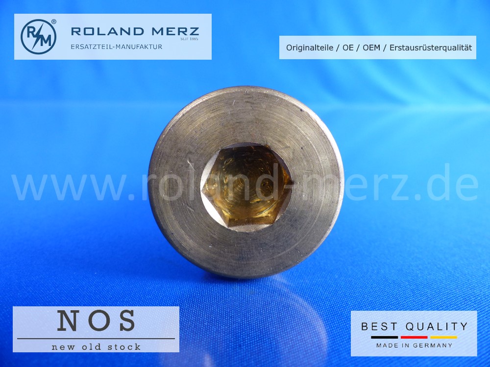 P1140689 Verschlussschraube 120 470 01 86 mit Sieb Tank Mercedes 190SL und 180 – 219