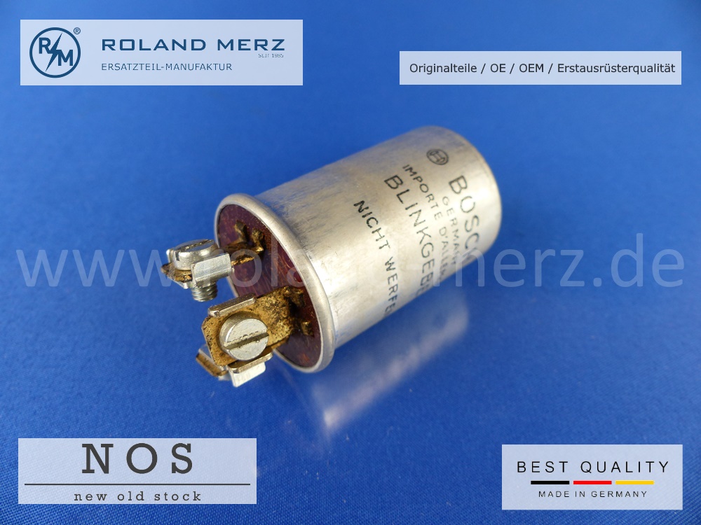 0-336-102-012-01 Blinkgeber 0 336 102 012 Bosch 12 Volt 2 x 15 oder 2 x 18 W (SH/BVD 12B1) BMW 600, Glas ISAR 600, T 600,, T 700, Hanomag Matador im Metallgehäuse