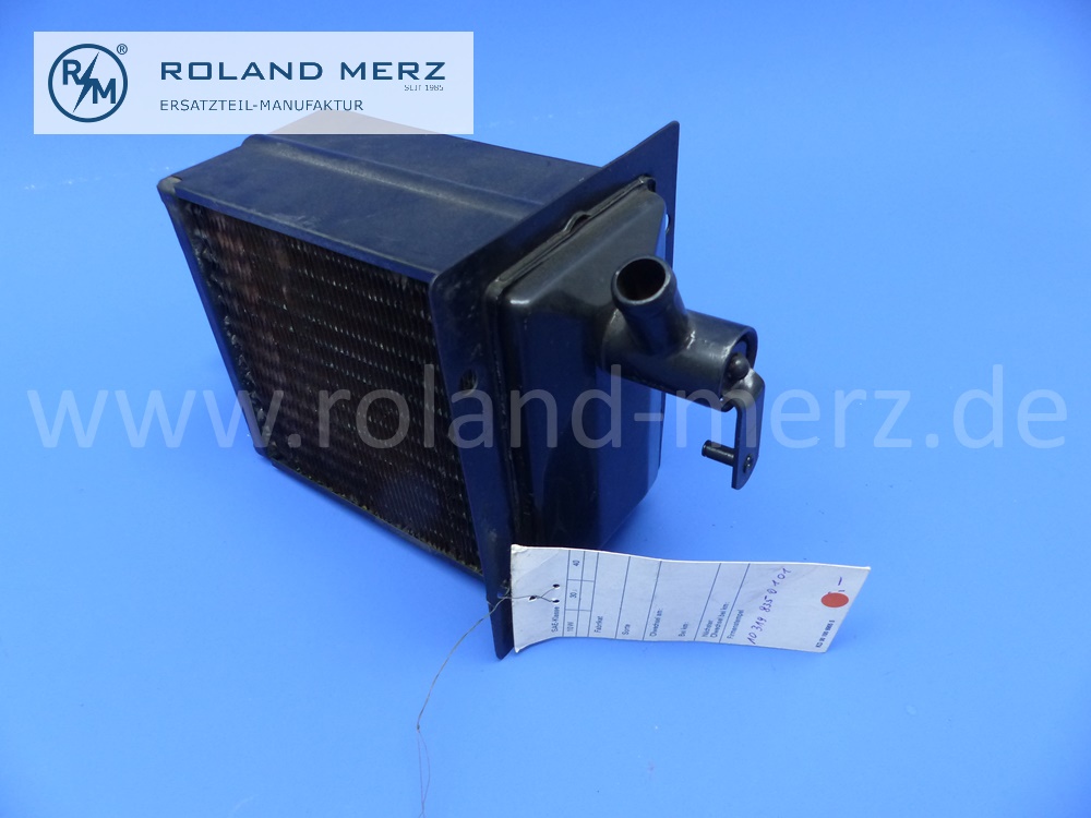 103198350101 3198350101 heat exchanger left, Mercedes L319D, O319D, original Mercedes exchange part, New Old Stock, NOS