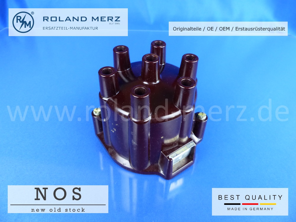 Verteilerkappe DR 204A 6-Zylinder für GMC Eng. 351, 401, 478 Bj. 1961/66