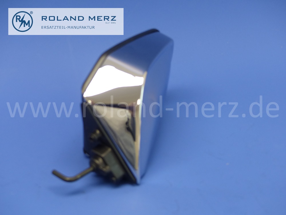 1078100116 Außenspiegel links, frühe Ausführung für Mercedes R107, C107, 280SL, 350SL, 450SL, 280SLC, 350SLC, 450SLC, Original Mercedes Neuteil, NOS