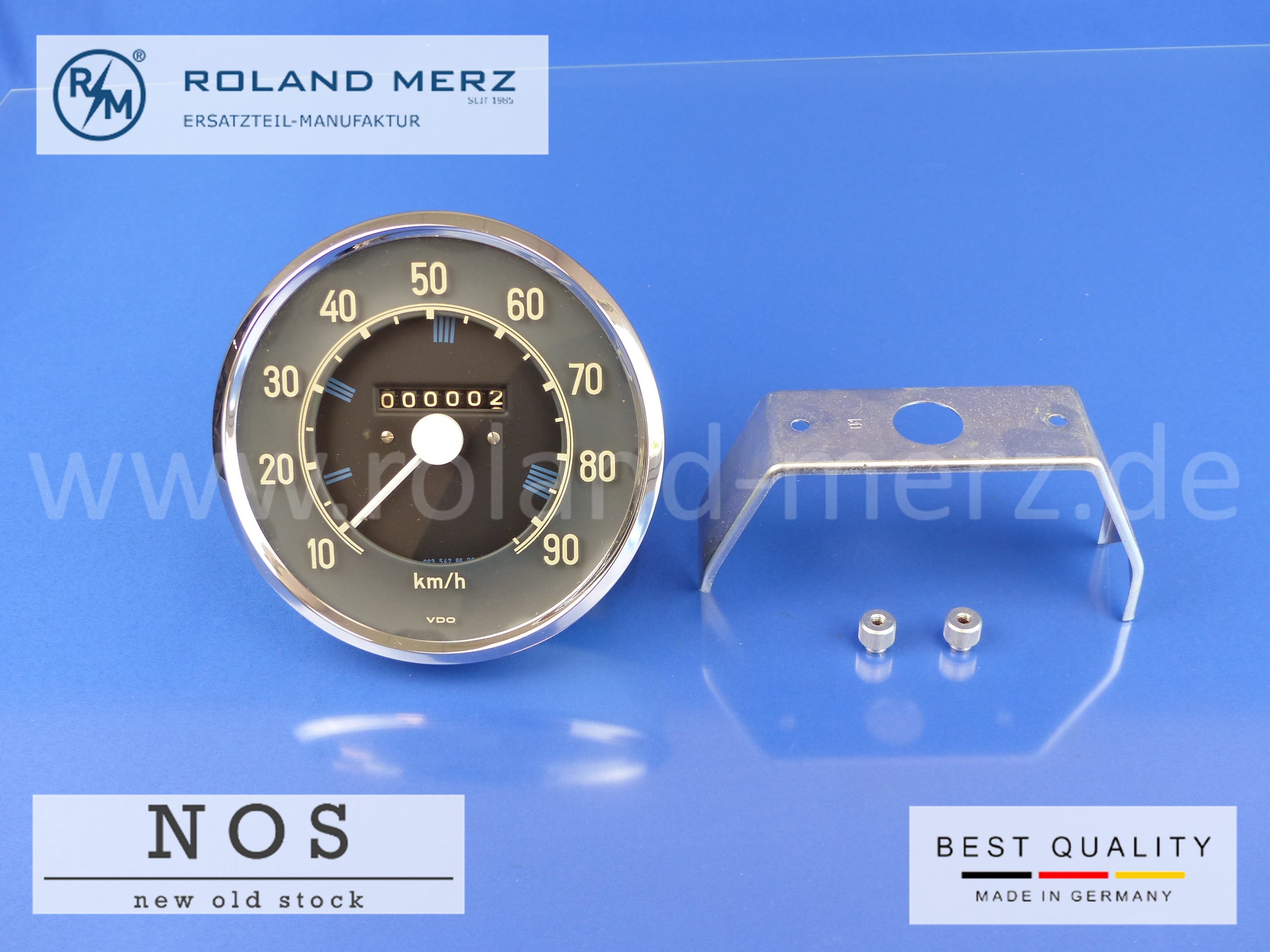 P1180017 0015420806 Geschwindigkeitsmesser Tachometer Mercedes L/O 319 D