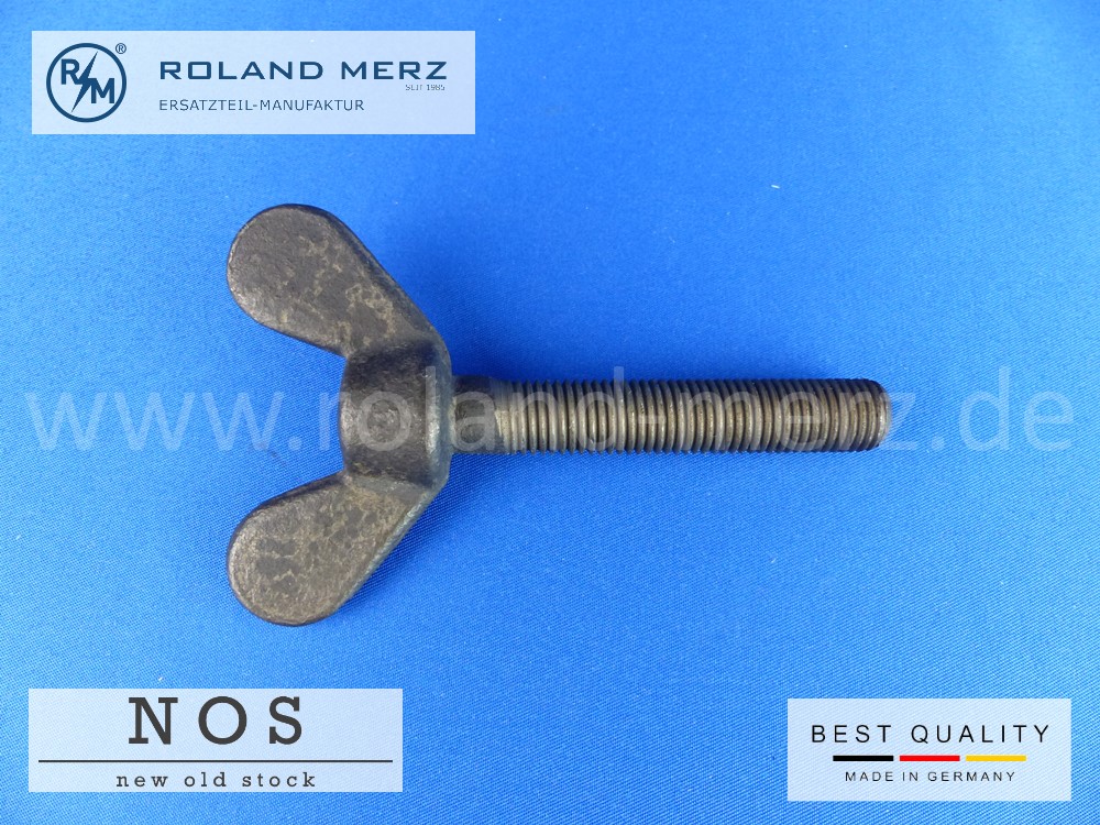 P1120190 Flügelschraube für Ersatzrad Halterung, Mercedes 108 890 00 65, für 250S, SE, Cp, Cb, 280S, SE, SEL