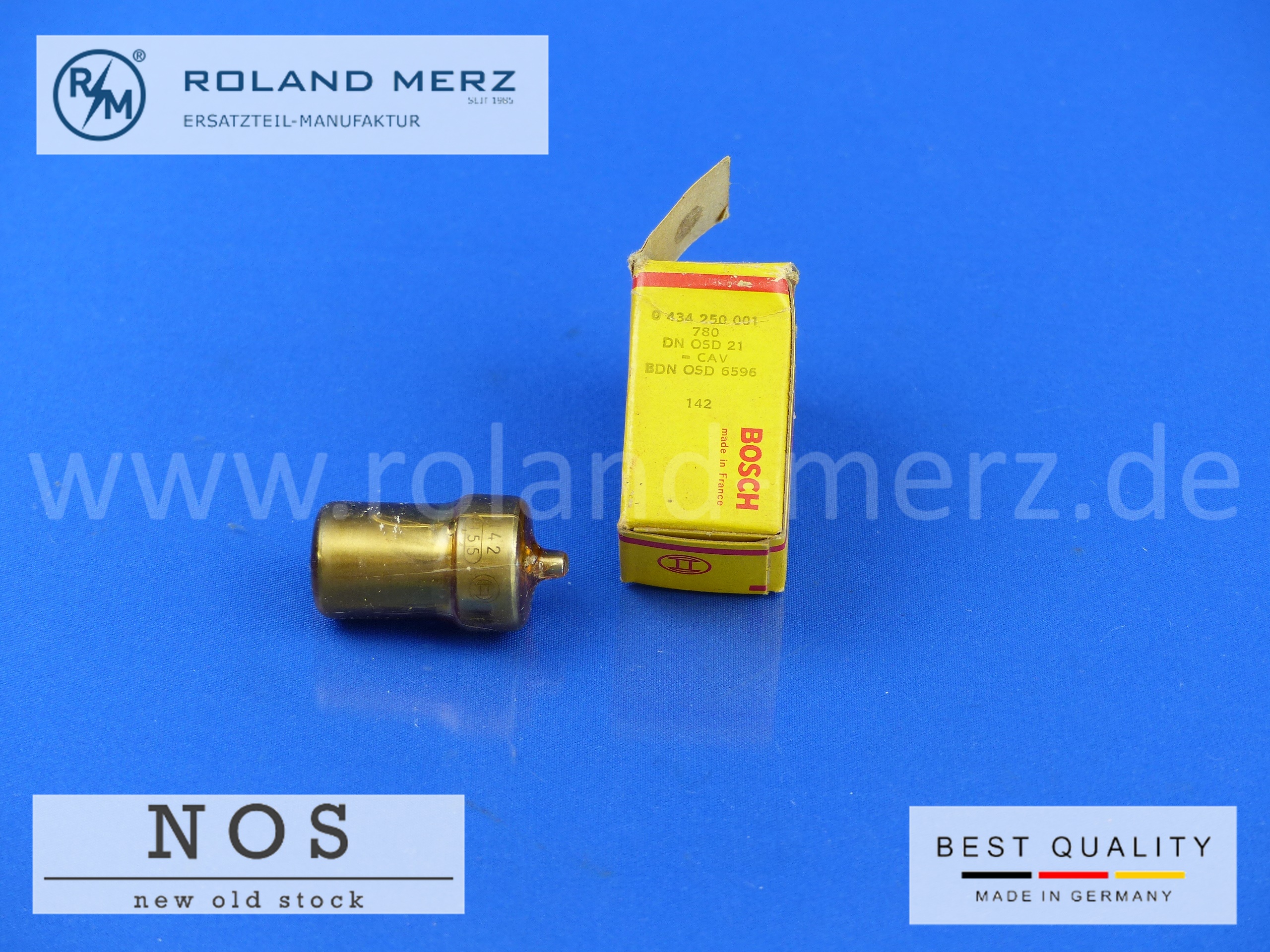 P1180175 0434250001 Einspritzdüse Bosch Eicher Steyr Hatz MAN IFA