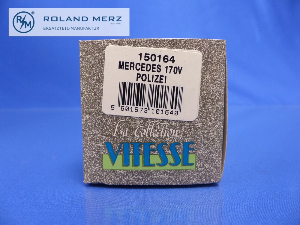 150164-01 Mercedes-Benz 170V Sedan Polizei 1939 - Vitesse 150164
