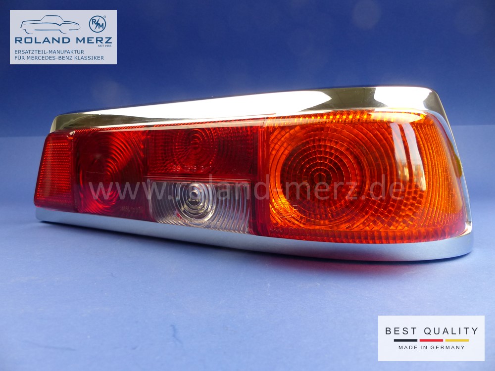 RM0100Katalog Original Hella Heckleuchte rechts komplett mit Lampenträger für Mercedes
