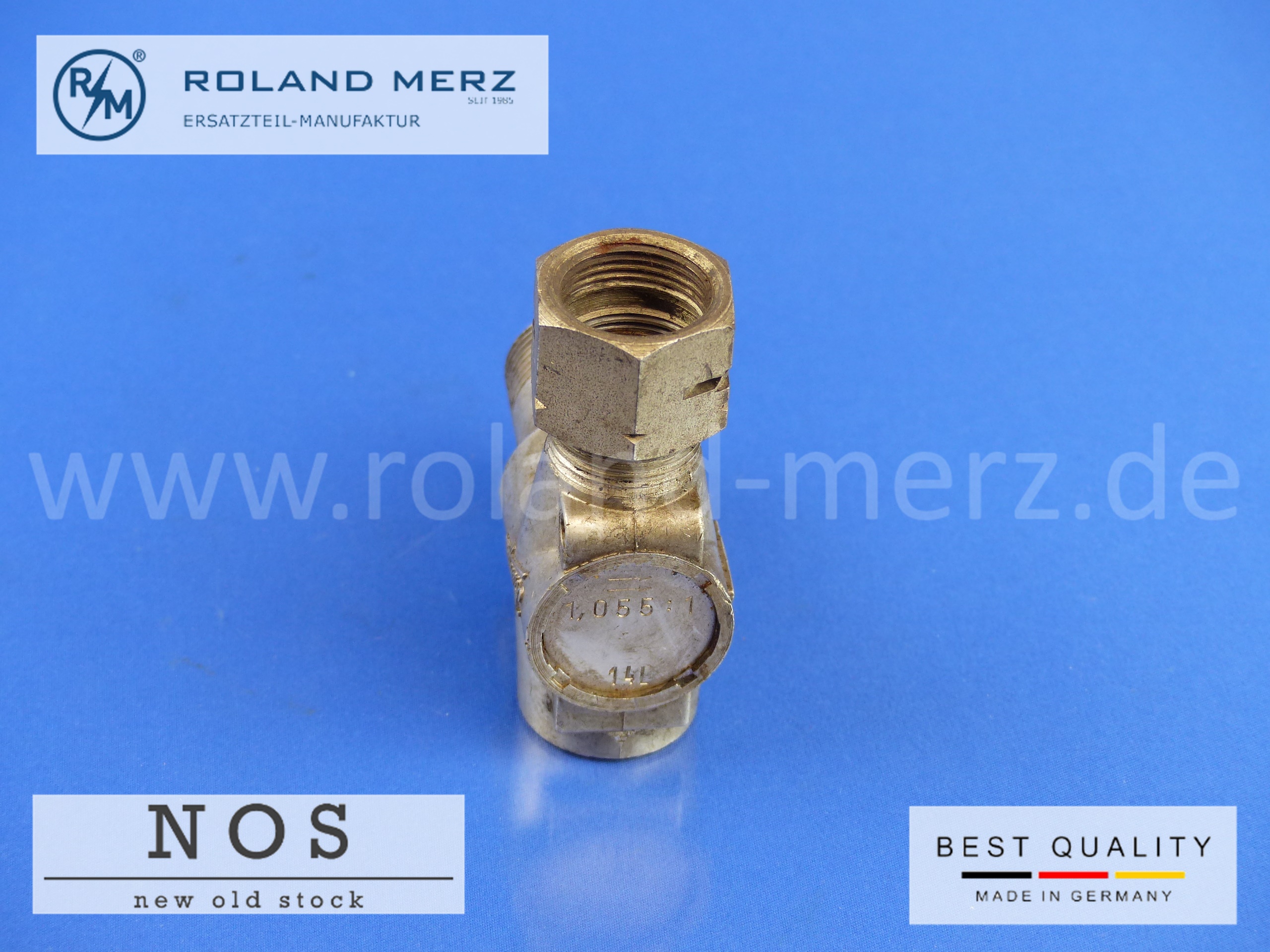 Winkeltrieb Tacho Kienzle 1,055:1