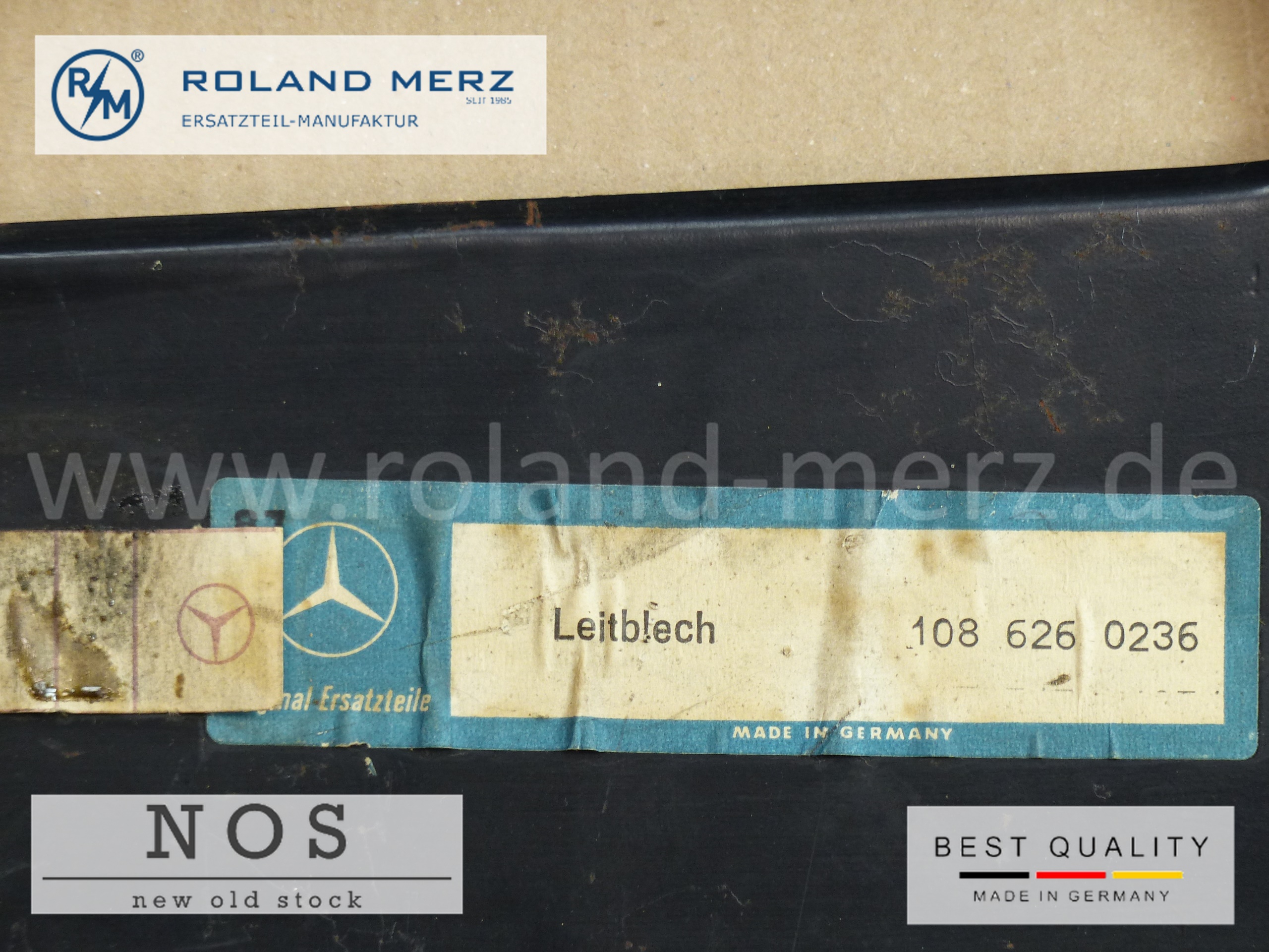 P1170443 1086260236 Leitteil rechts Mercedes W108 W109