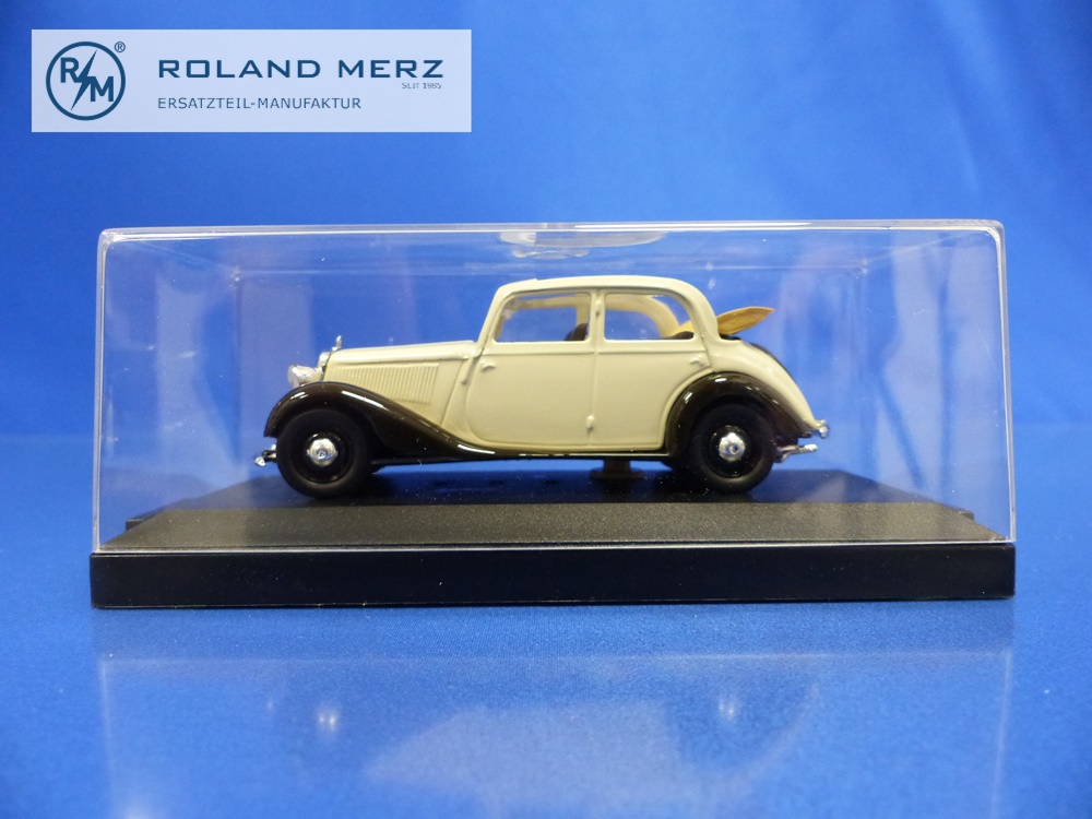 150167-03 Mercedes-Benz 170 V Cabriolimousine beige/braun - Vitesse 1:43 Modelll