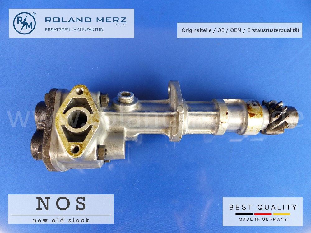 636-180-26-01-04 Ölpumpe 636 180 26 01 ohne Saugrohr Mercedes 170D, Da, Db, DS, S-D, 180D, Db MB-Originalteil NOSÖlpumpe 636 180 26 01 ohne Saugrohr Mercedes 170D, Da, Db, DS, S-D, 180D, Db MB-Originalteil NOS