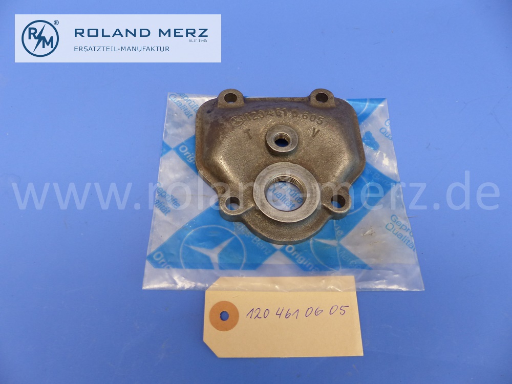 1204610605 Lenkgehäusedeckel Mercedes W120, 180, 180D, bis Lenkung 45 114790, Original Mercedes Neuteil, NOS 
