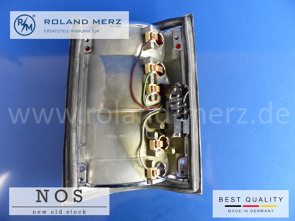 1158200964 Heckleuchte Schlussleuchte links für Mercedes BM 114, 115, /8, Binz Kombi / Krankenwagen und Sonderaufbauten Hella K 43227
