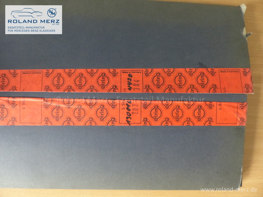 1300165420 Elring Zylinderkopfdichtung Elring 831.191, Mercedes Benz M130, W111, W108, W109, W113, 280SE, 280SL, 300SEL 1300165420 Elring Zylinderkopfdichtung Elring 831.191, Mercedes Benz M130, W111, W108, W109, W113, 280SE, 280SL, 300SEL