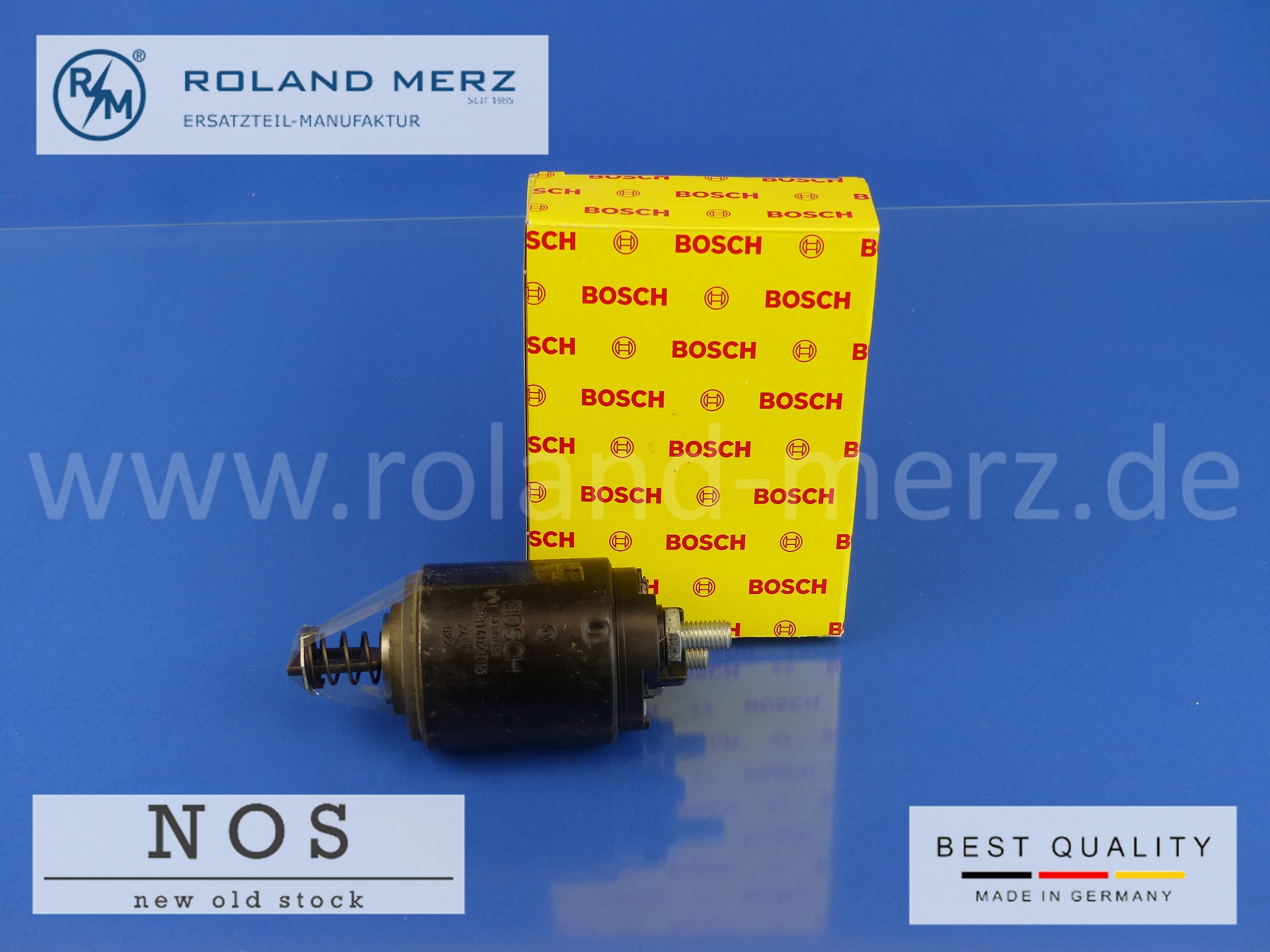 0231602015 Einrückrelais Magnetschalter Kupplung Bosch 24 V