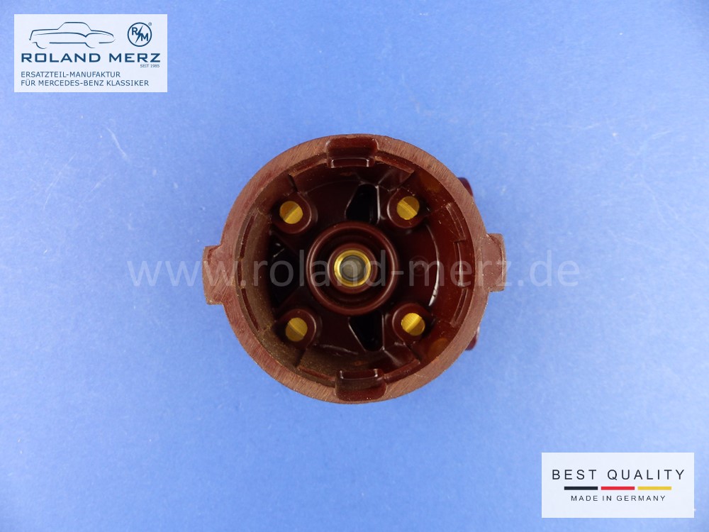 Zündverteilerkappe für Marelli-Fiat 500 A Topolino 1937-43 (FM-404) Marelli S25/19