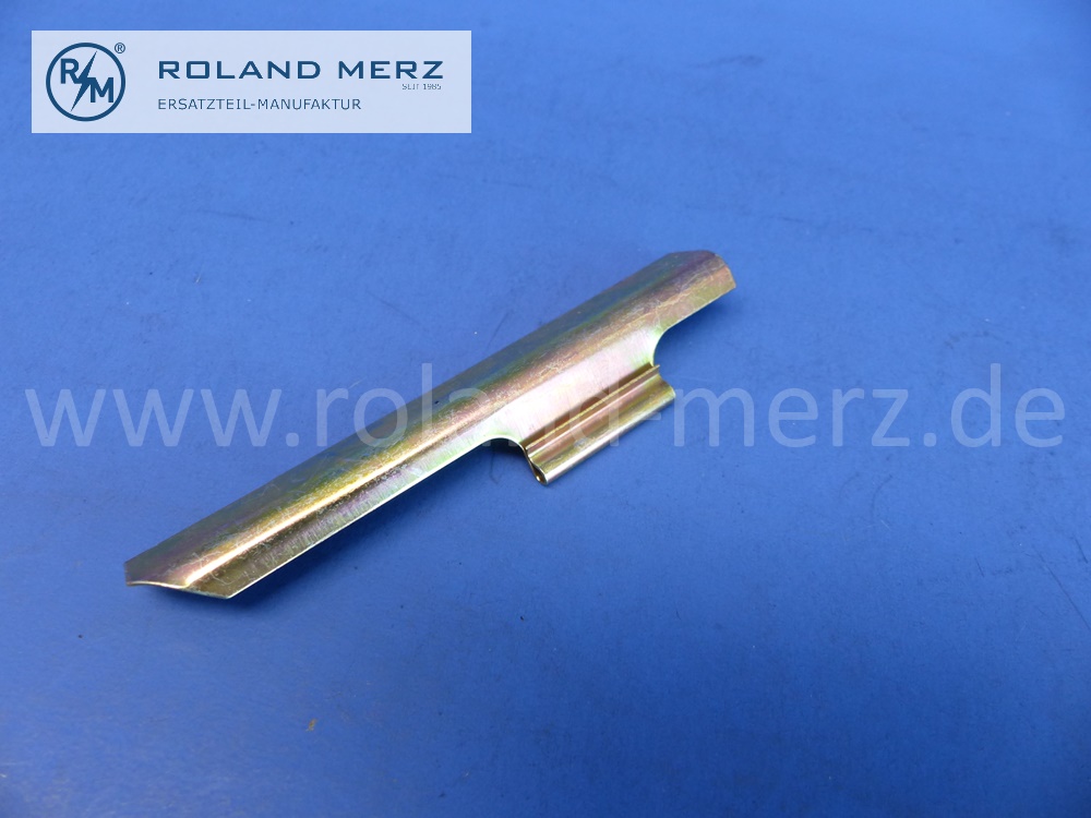 1167250794 Abdeckung, oben links, Fahrertür, Mercedes W116, Original Mercedes Neuteil, NOS 