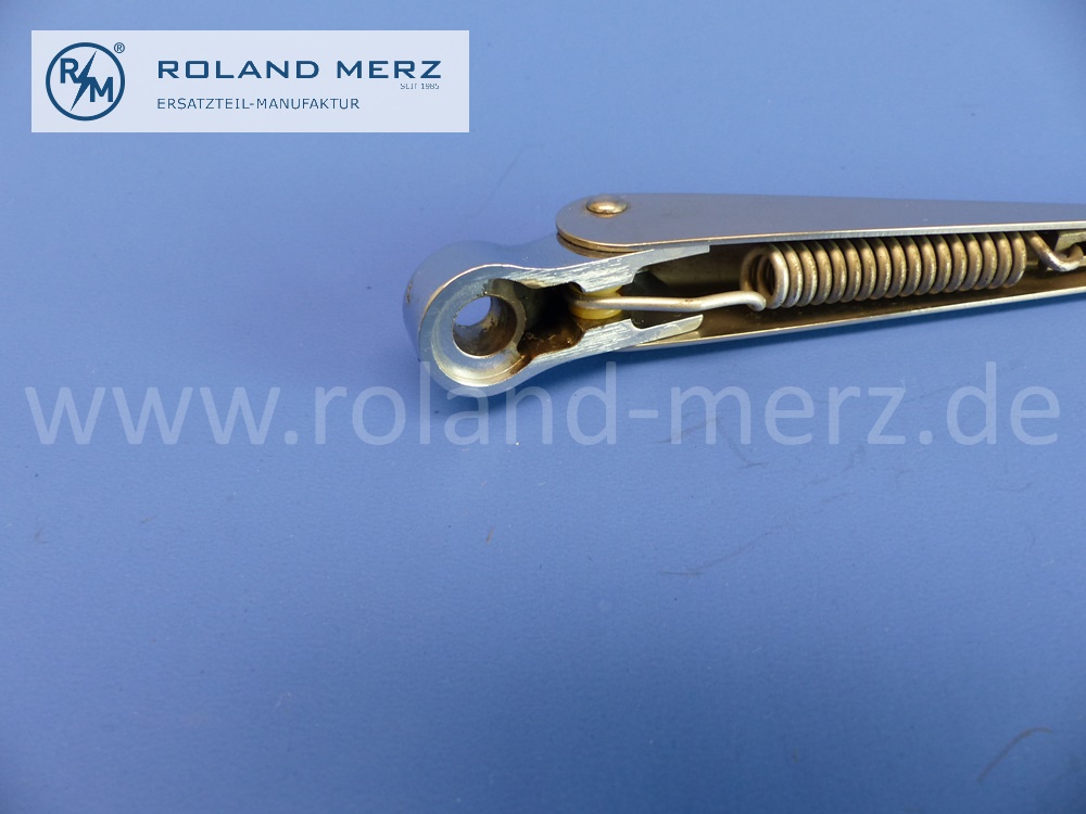 1108200644 Bosch Wischerarm rechts für Mercedes Heckflosse, W110, 190c, 190Dc, 200, 200D, 230 bis 12/67, W113, Pagode, 230SL - 280SL, E. 1138200244, original Mercedes Neuteil, NOS 