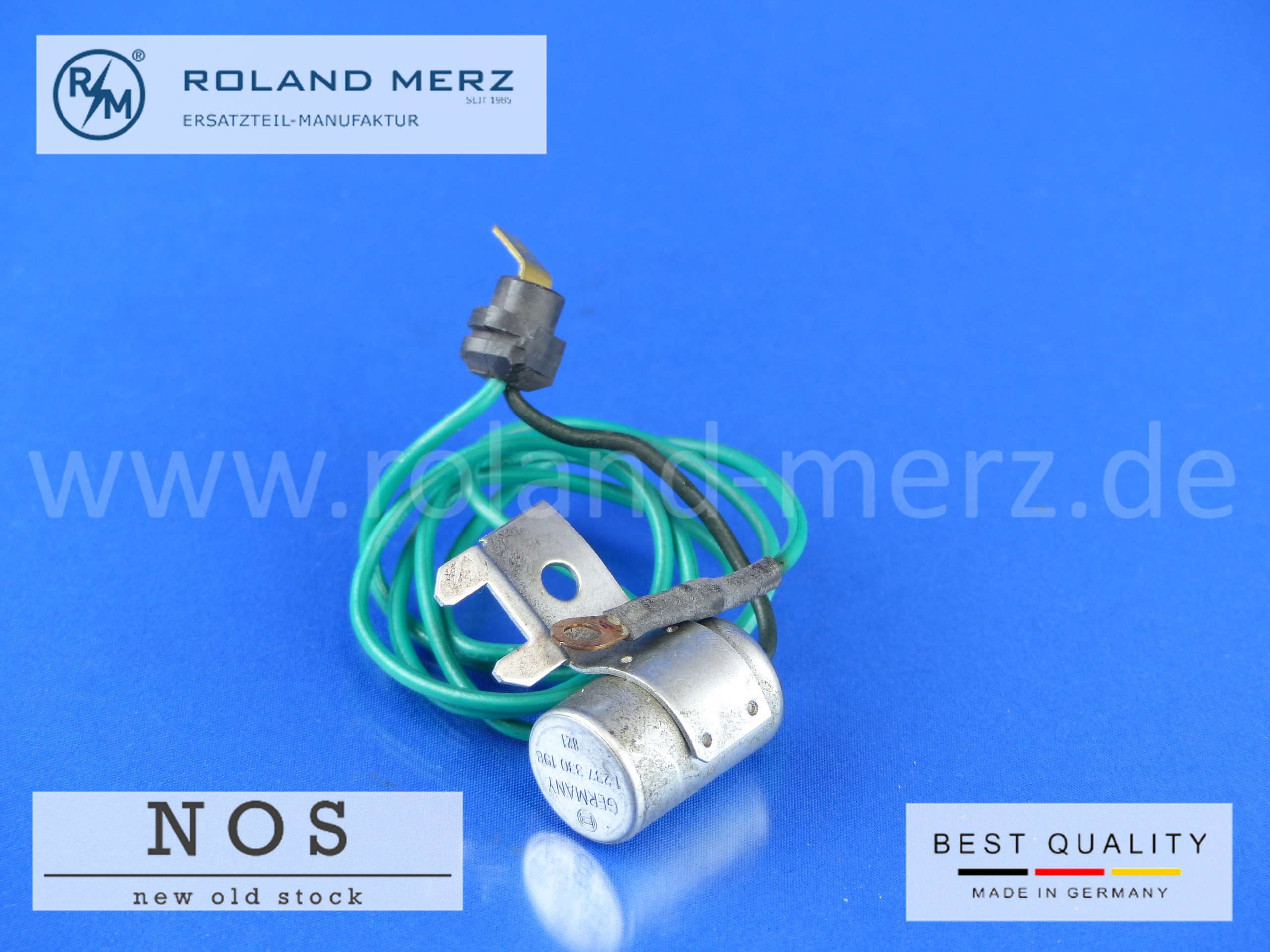 P1150630 Zündkondensator, G428, Bosch 1 237 330 198, Mercedes, Opel