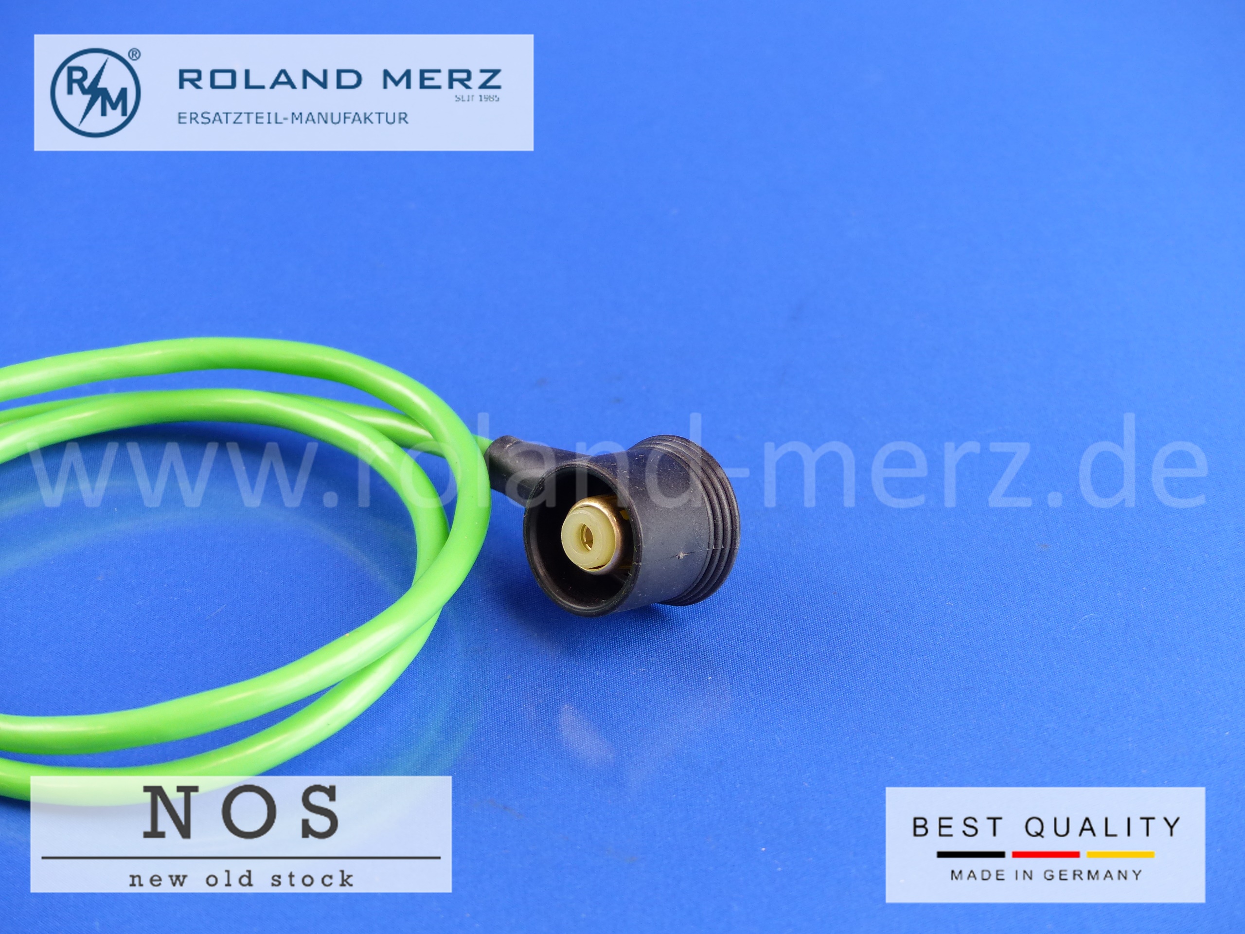 P1190157 1234431340 ignition cable shielded to distributor Bosch Mercedes engine M110