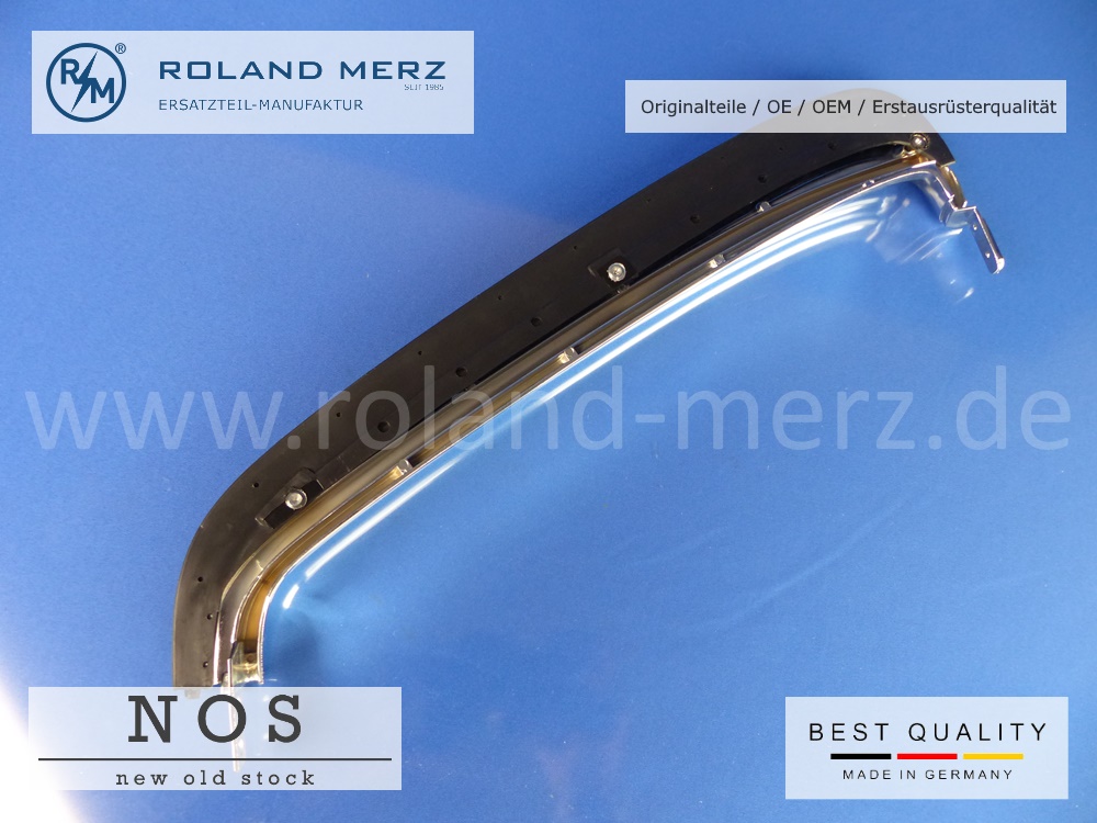 115-690-14-89-05 Zierblende 115 690 14 89 rechts an Hecksäule Mercedes 250CE, 280C, 280CE Original