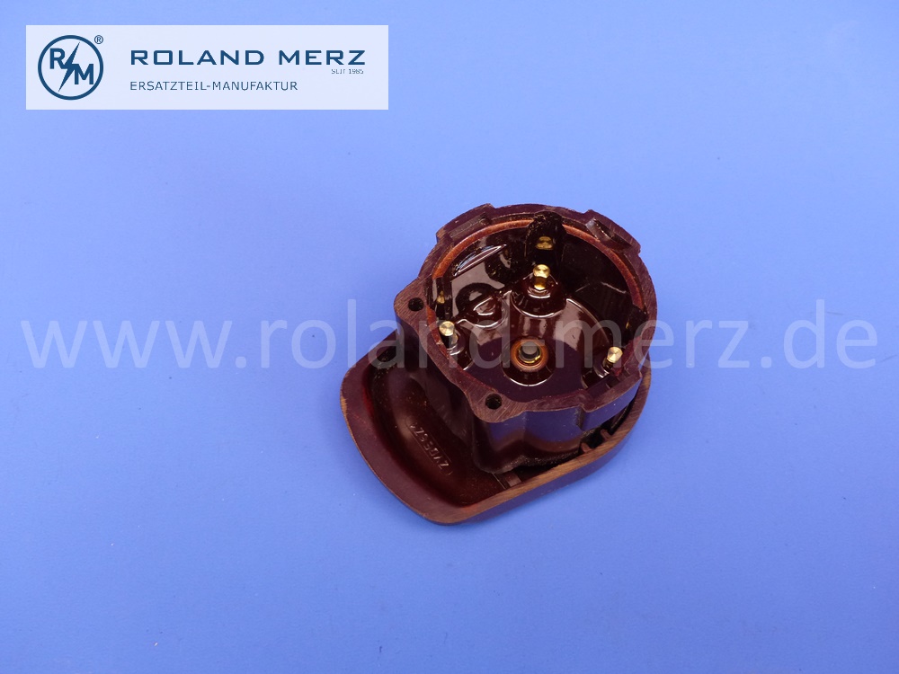 1235523111 Bosch Verteilerkappe für Fiat 600, 600d, Multipla, Fiat Jagst, NSU Fiat Jagst 600, 770, Seat 600, 770S Marelli 70001905, Original Bosch Neuteil, NOS 