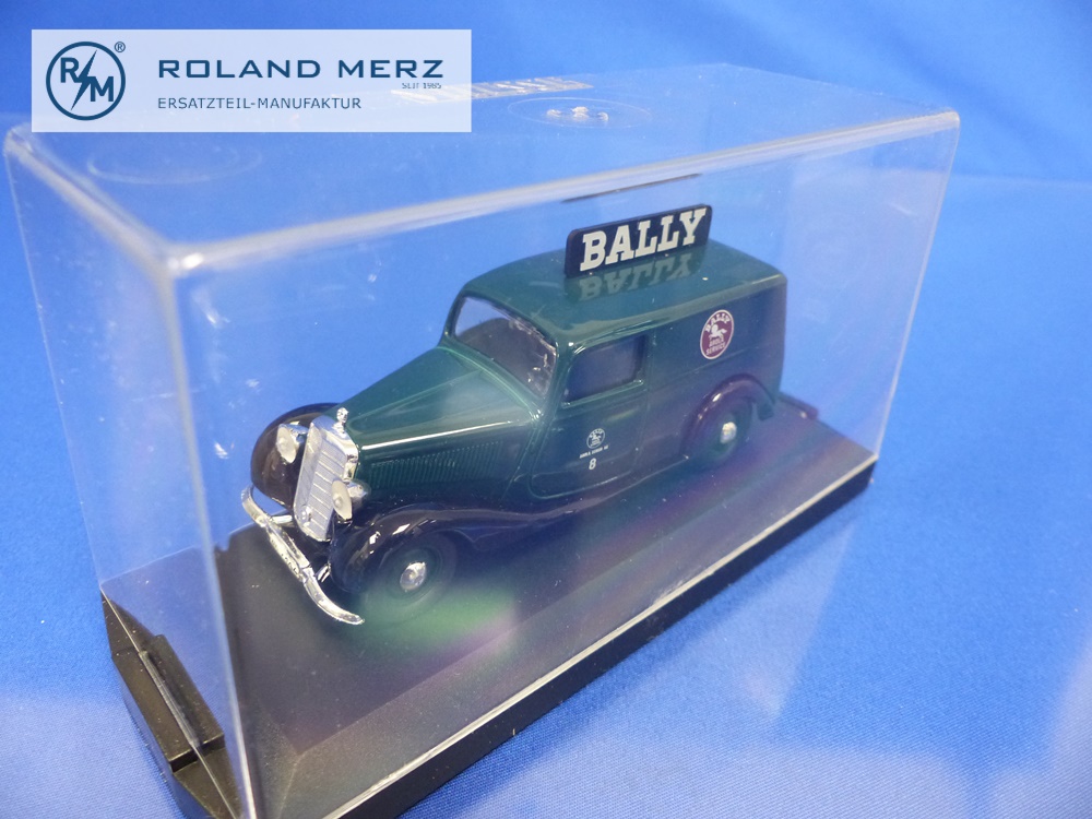 150294-16 Mercedes-Benz 170V Van grün Bally - 150294 Vitesse 1:43 Modell