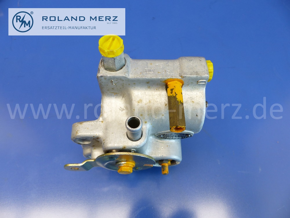 0003274525 Ventil, Ventileinheit Niveauregulierung, Luftfederung, Hauptventil, Bosch 0501001004, späte Version, Mercedes W109, W112, revidiertes Mercedes Originalteil, NOS