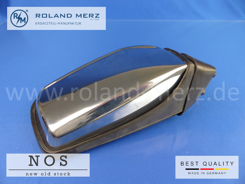 Aussenspiegel rechts kompl. 107 810 30 16 für Mercedes Bm 107 380SL, 380 SLC, 450 SL, 450 SLC, Sonderausstattung SA 55911