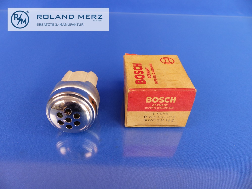 0005452820 Bosch 0251002014 Glühüberwacher für Mercedes OM632, Original MB-Neuteil NOS