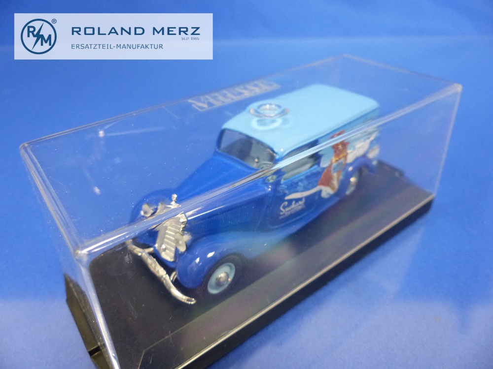 150298-16 Mercedes-Benz 170V Van Chocolat Suchard - 150298 Vitesse 1:43 Mopdell