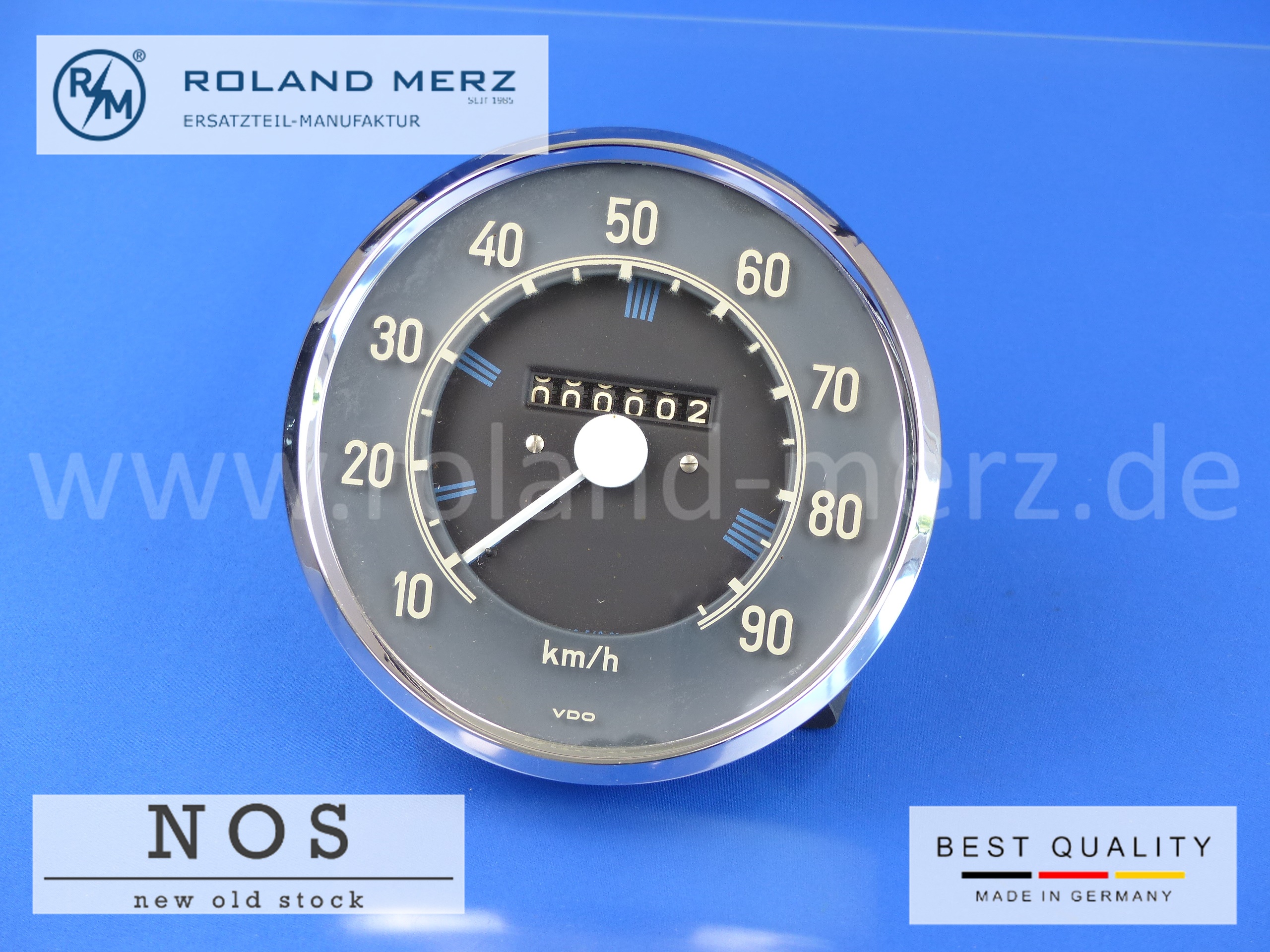 0035428606 Geschwindigkeitsmesser Tachometer Mercedes L/O 319 D
